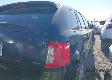 2013 Ford Edge Sel z USA, uszkodzony, nr VIN 2FMDK3JC6DBA74500